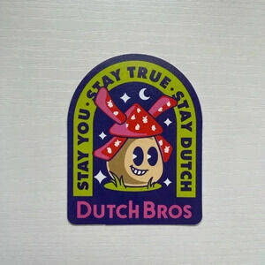 Dutch bros sticker